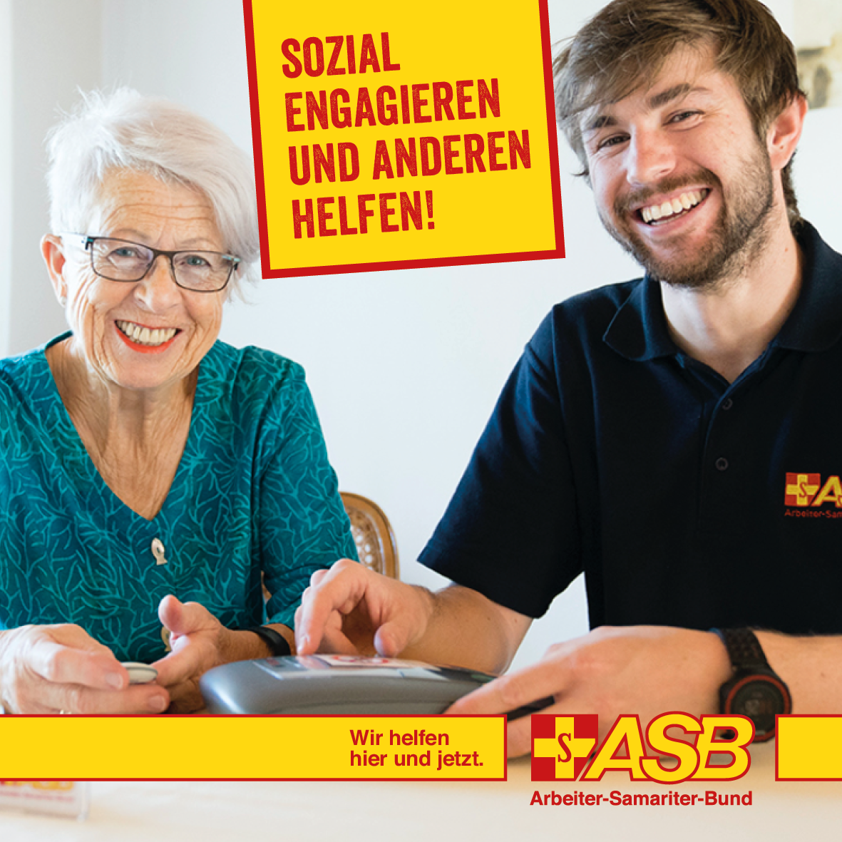 Start der Bewerbungsphase für das Freiwillige Soziale Jahr (FSJ) 2021/2022 beim ASB Bremen