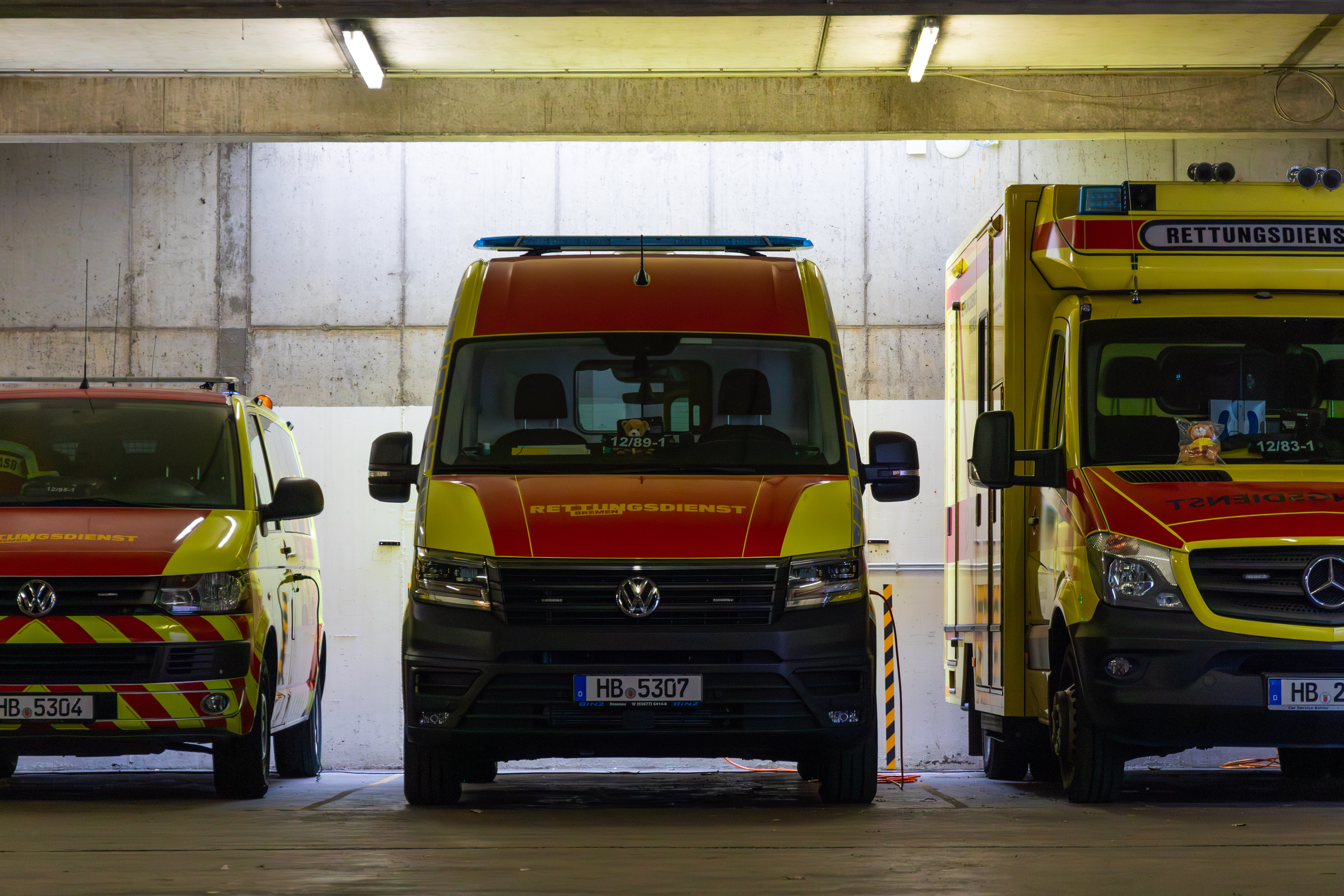 Einsatz für die SEG-Transport - hohes Einsatzaufkommen