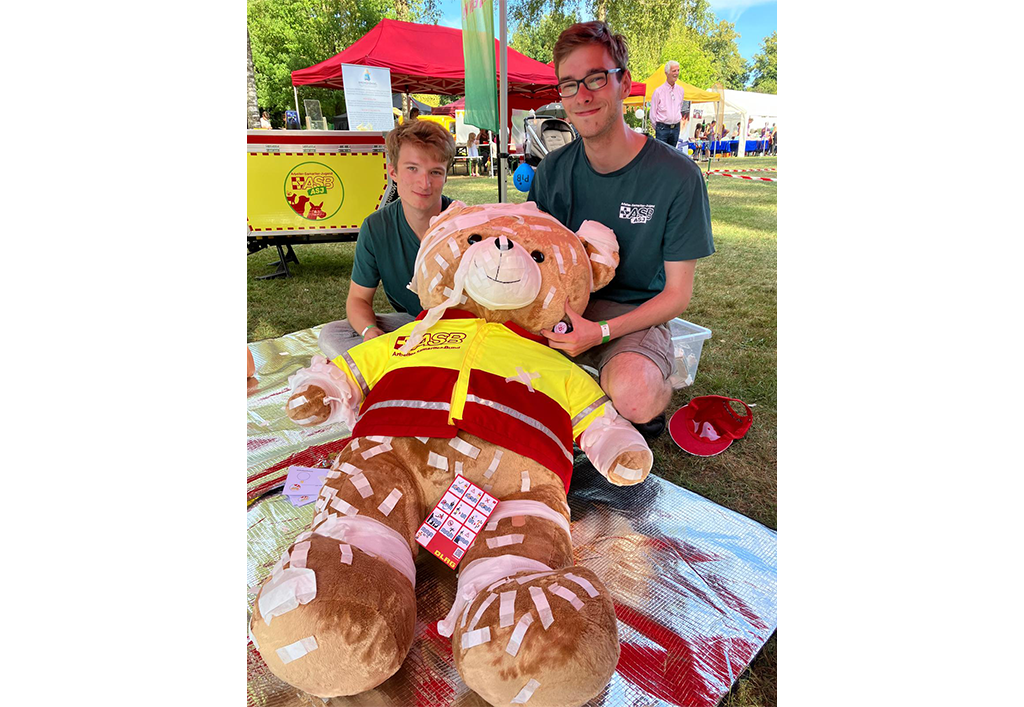 Kindertag mit der ASJ im Bürgerpark!