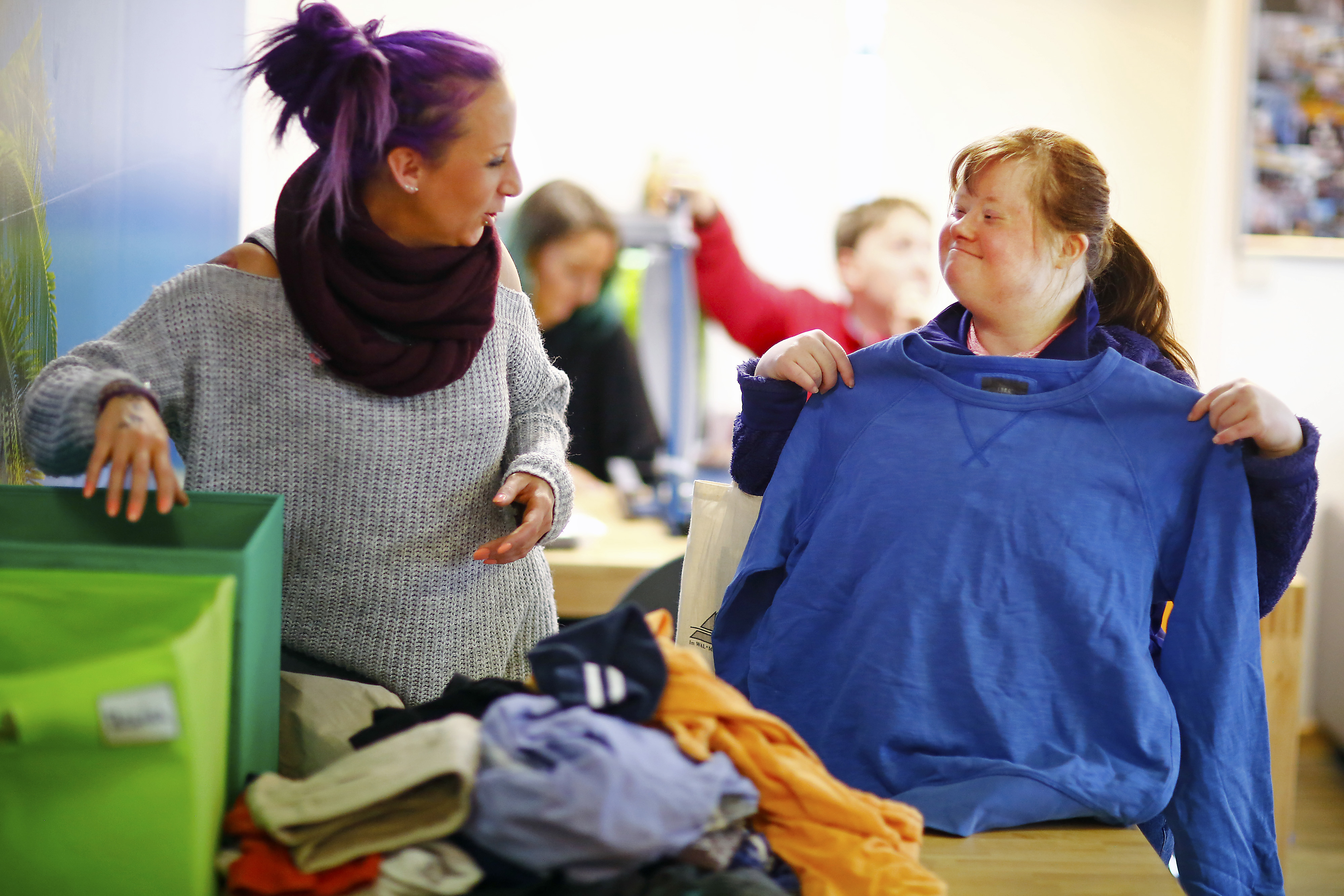 Freizeitbegleitung f r Menschen  mit  Behinderung 