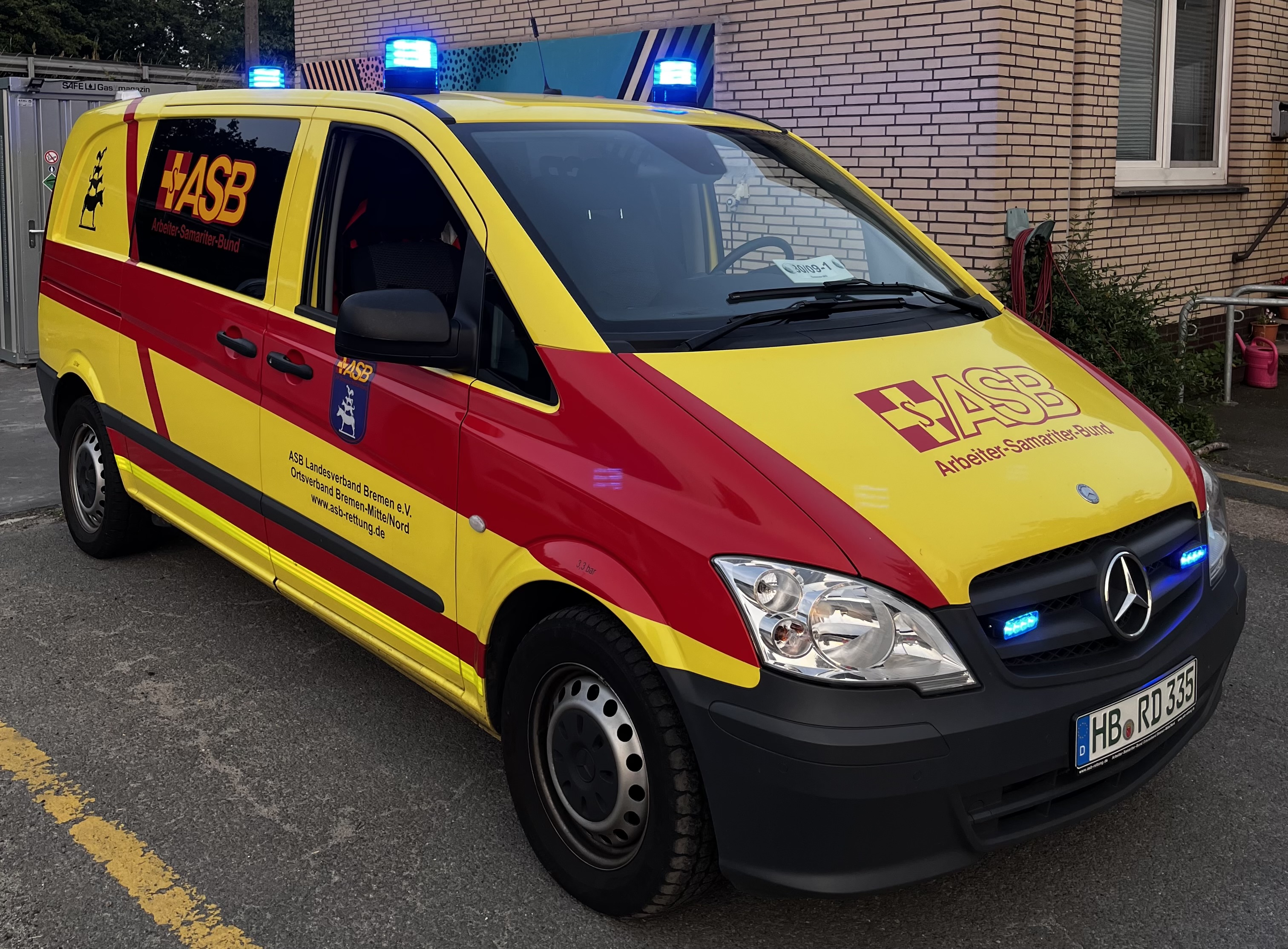 Einsatz für die SEG-Transport