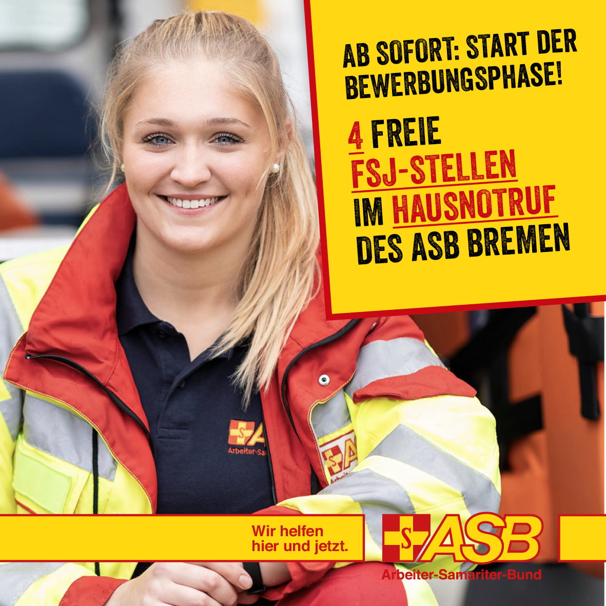 Der Einsatzdienst des ASB Bremen